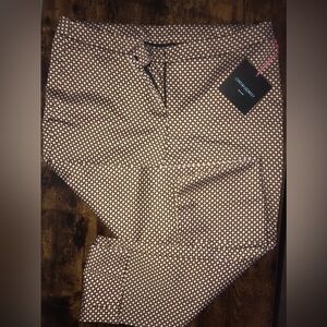Cynthia Rowley Capri Slacks